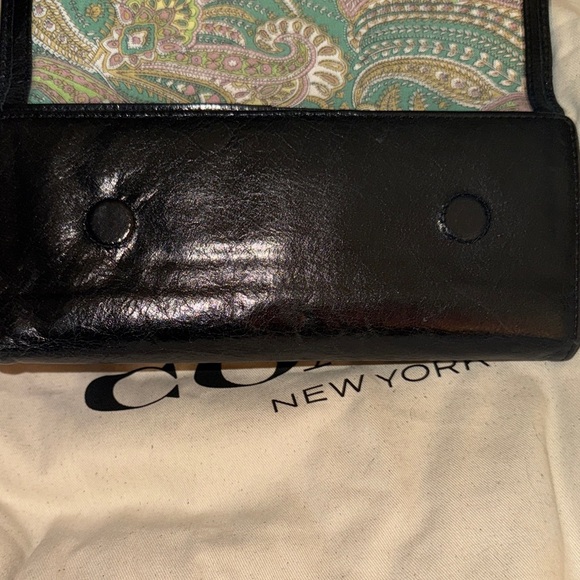 HOBO Black Leather Wallet - Picture 7 of 12